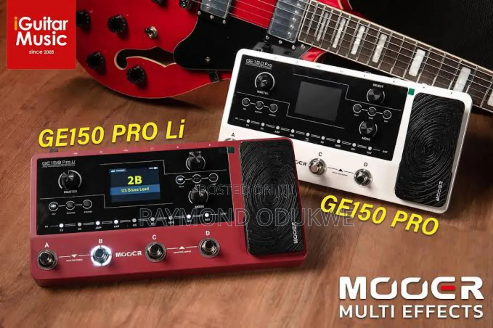 Guitar Effect Pedals Mooer Ge-150 Pro Li