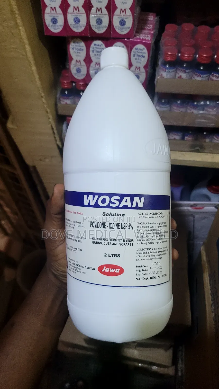 Wosan Solution