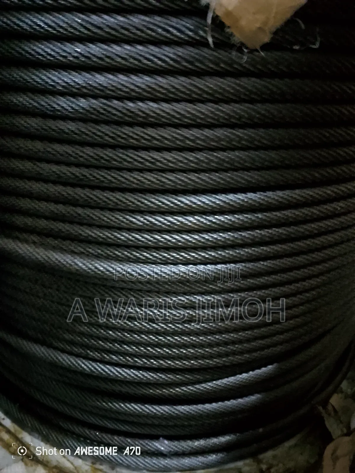 18mm Non Rotating Crane Wire