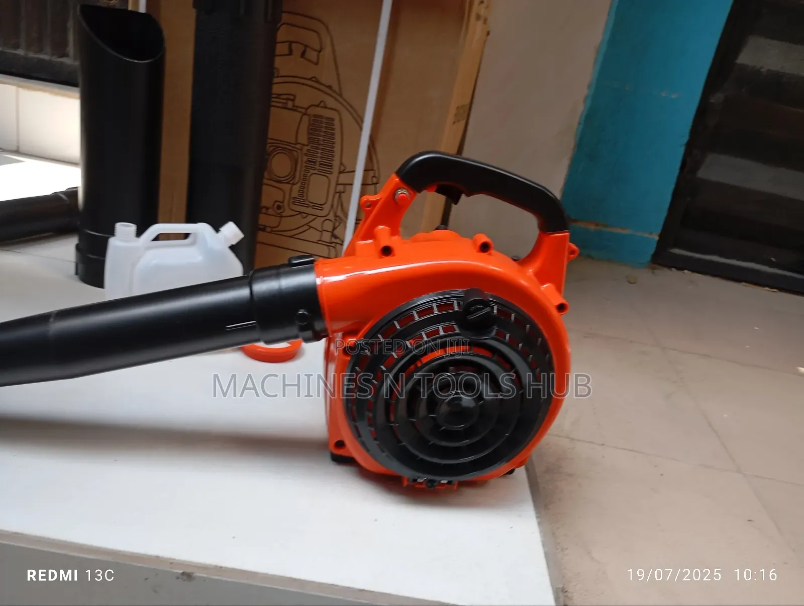 2 Stroke Leaf Blower