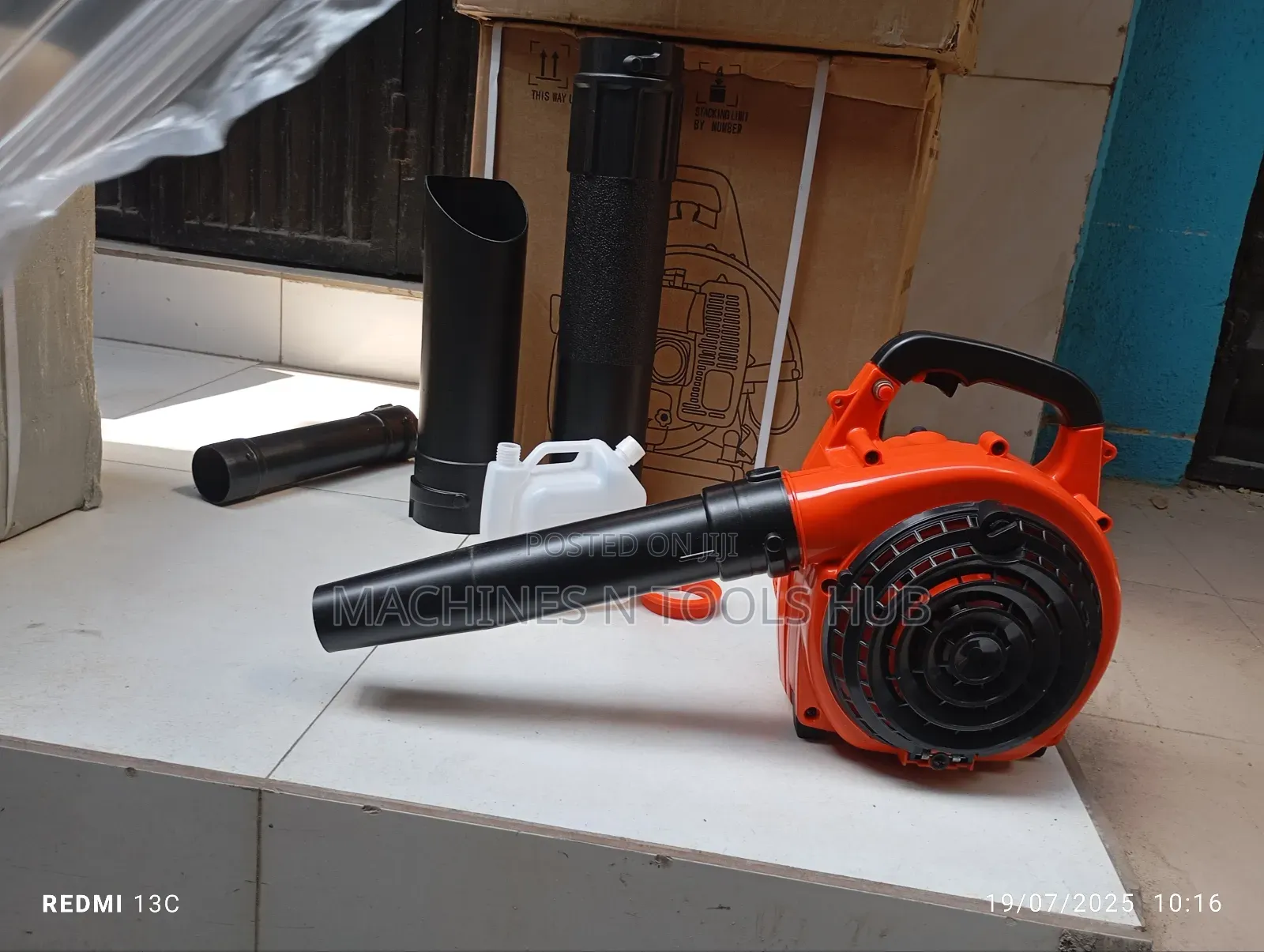 2 Stroke Leaf Blower