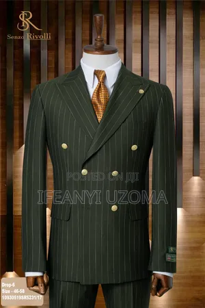 Double Breasted Luxury Designer Suit