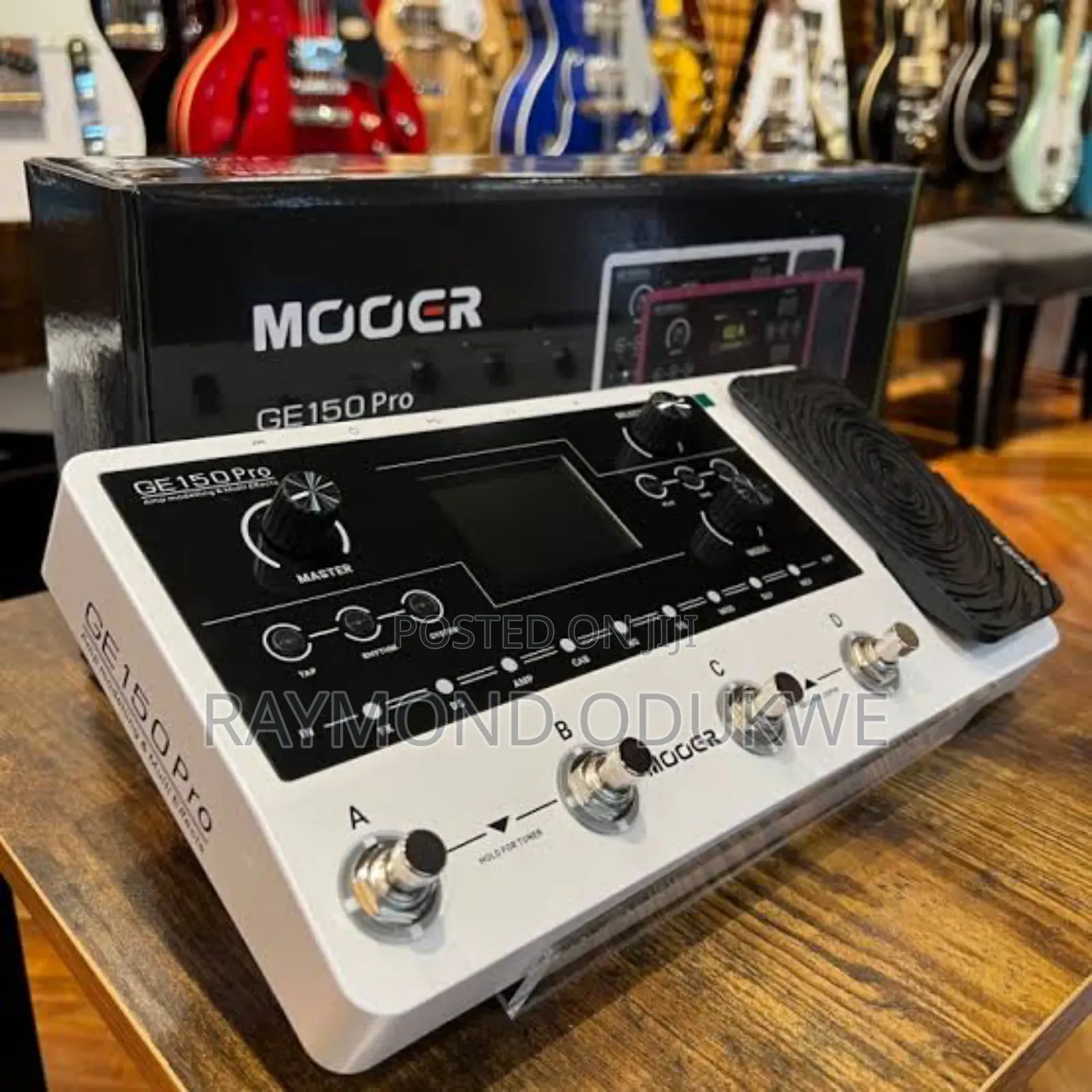 Guitar Effect Mooer Ge-150pro