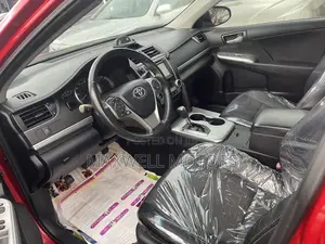 Toyota Camry SE Sport 4dr Sedan (2.5L 4cyl 6A) 2014 Red