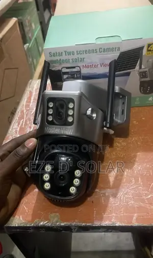CCTV Solar Camera