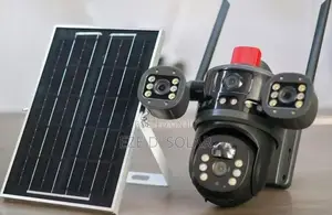 CCTV Solar Camera