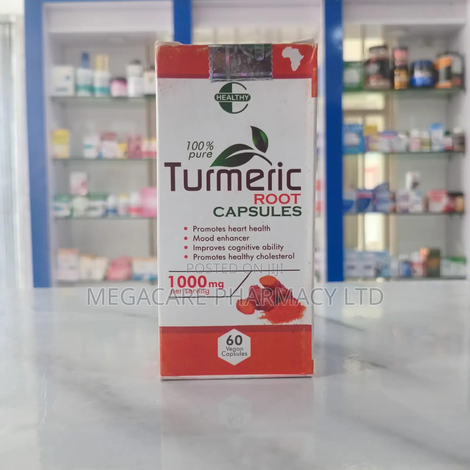 Tumeric Root Capsules