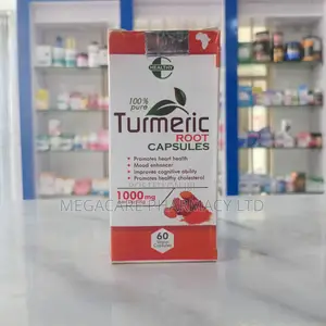 Tumeric Root Capsules