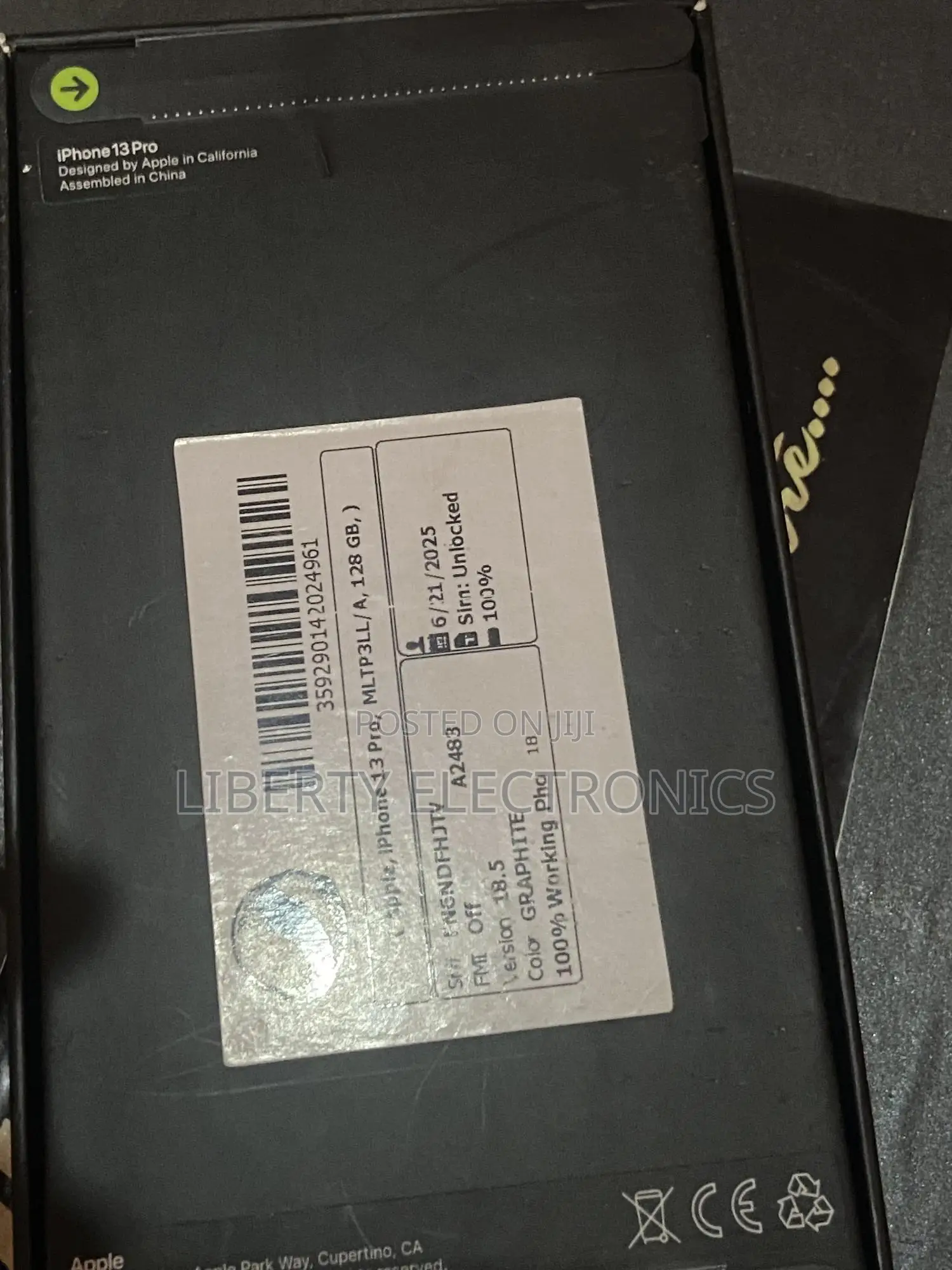 Apple iPhone 13 Pro 128 GB
