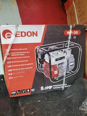 Edon Gasoline Water Pump (3")