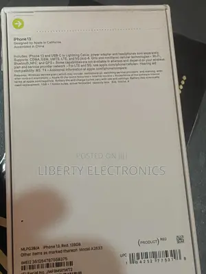 Apple iPhone 13 128 GB Red
