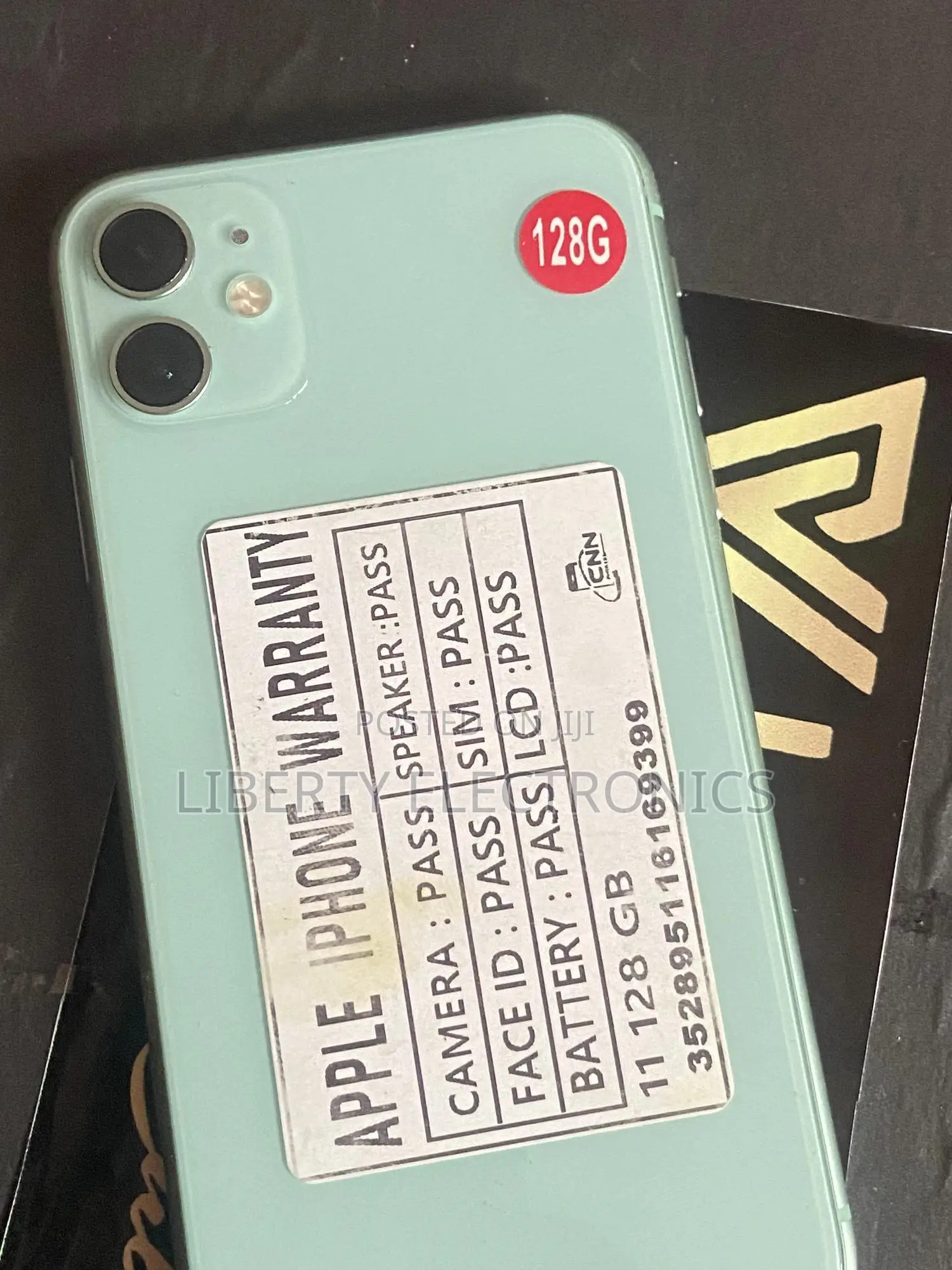 Apple iPhone 11 128 GB Green