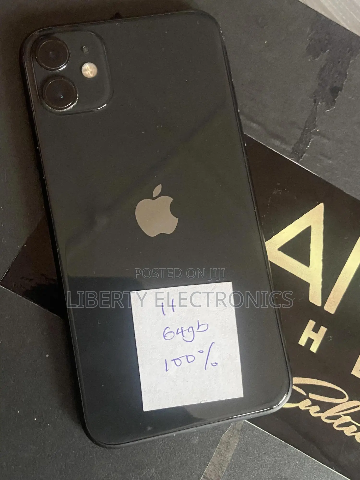 Apple iPhone 11 64 GB Black