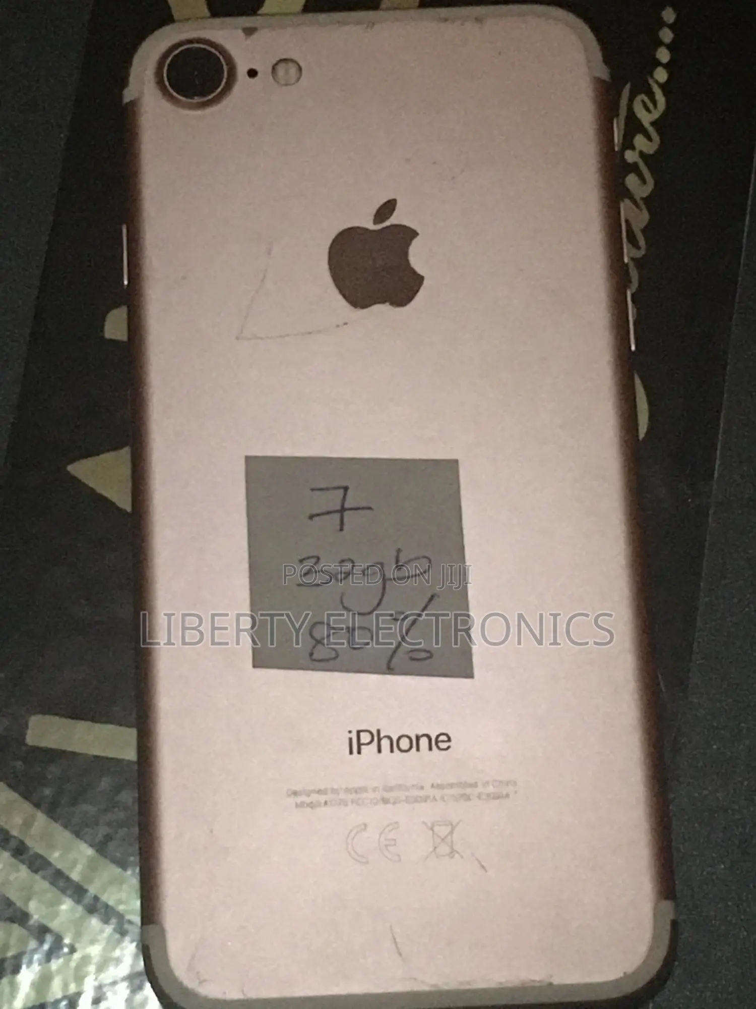 Apple iPhone 7 32 GB Rose Gold