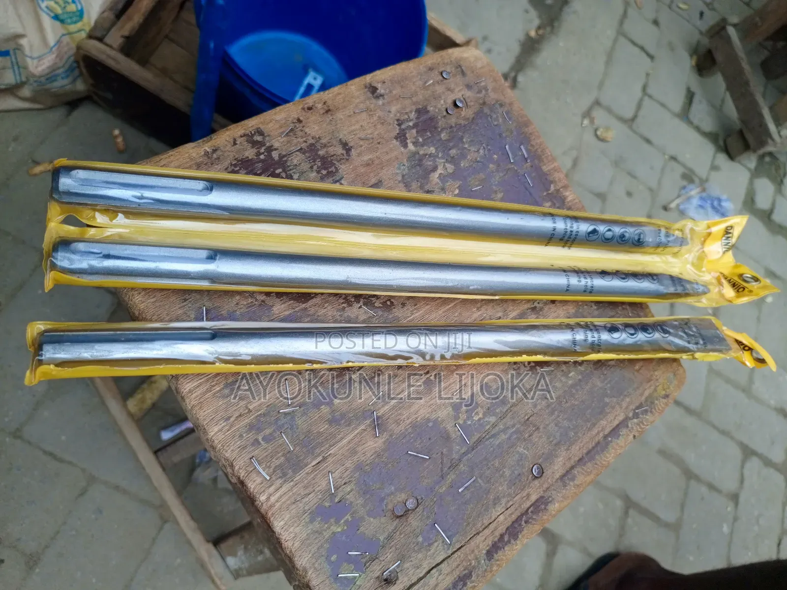 Pointed Chisel