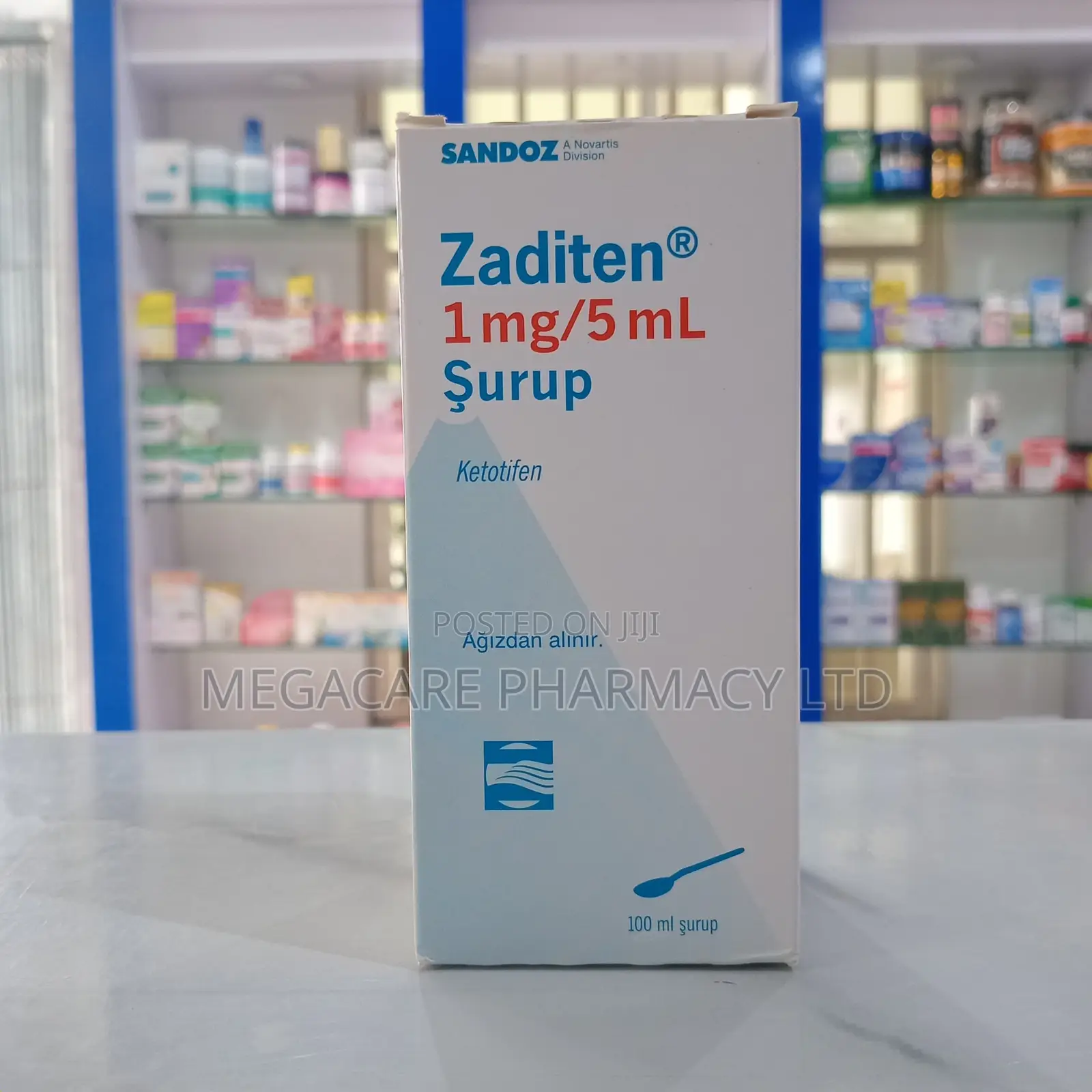 Zaditen 1mg/5ml