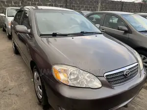 Toyota Corolla 2006 Gray