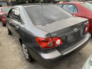 Toyota Corolla 2006 Gray