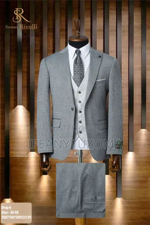 Quality Multi Colors Inner Jacket Classic Suits