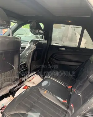 Mercedes-Benz GLE-Class GLE 350d 4MATIC 2017 Black