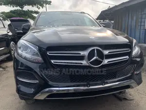 Mercedes-Benz GLE-Class GLE 350d 4MATIC 2017 Black