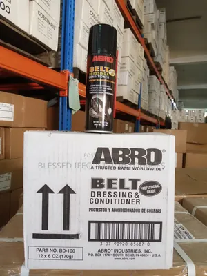 Abro Belt Dressing Conditional