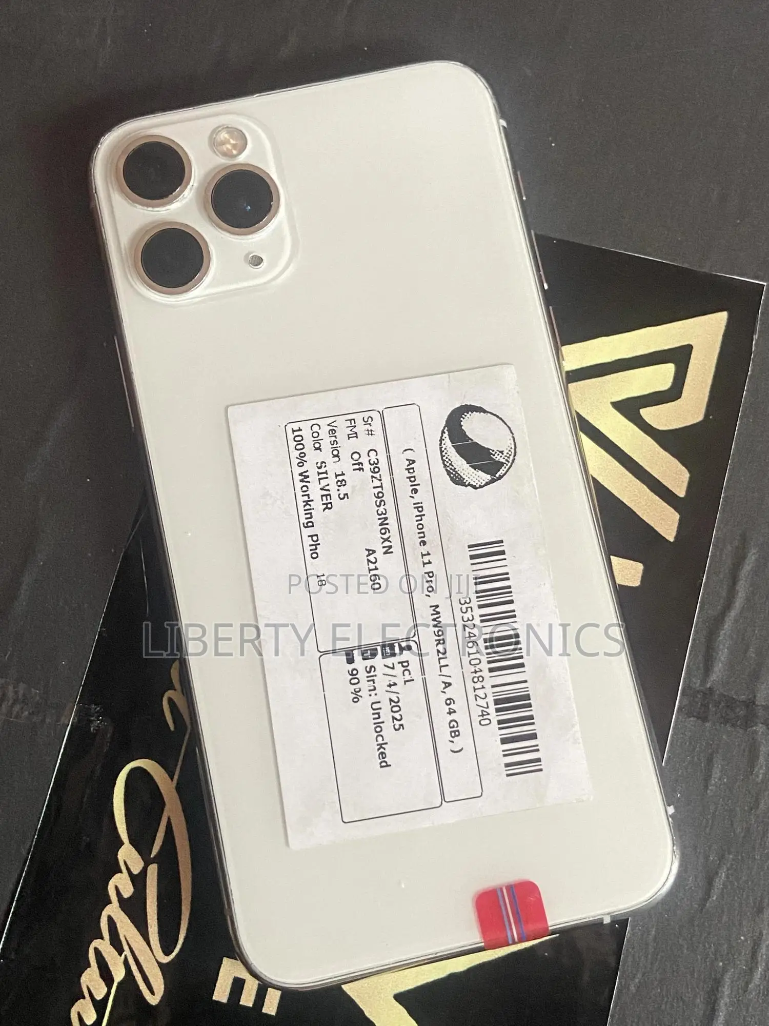 Apple iPhone 11 Pro 64 GB White