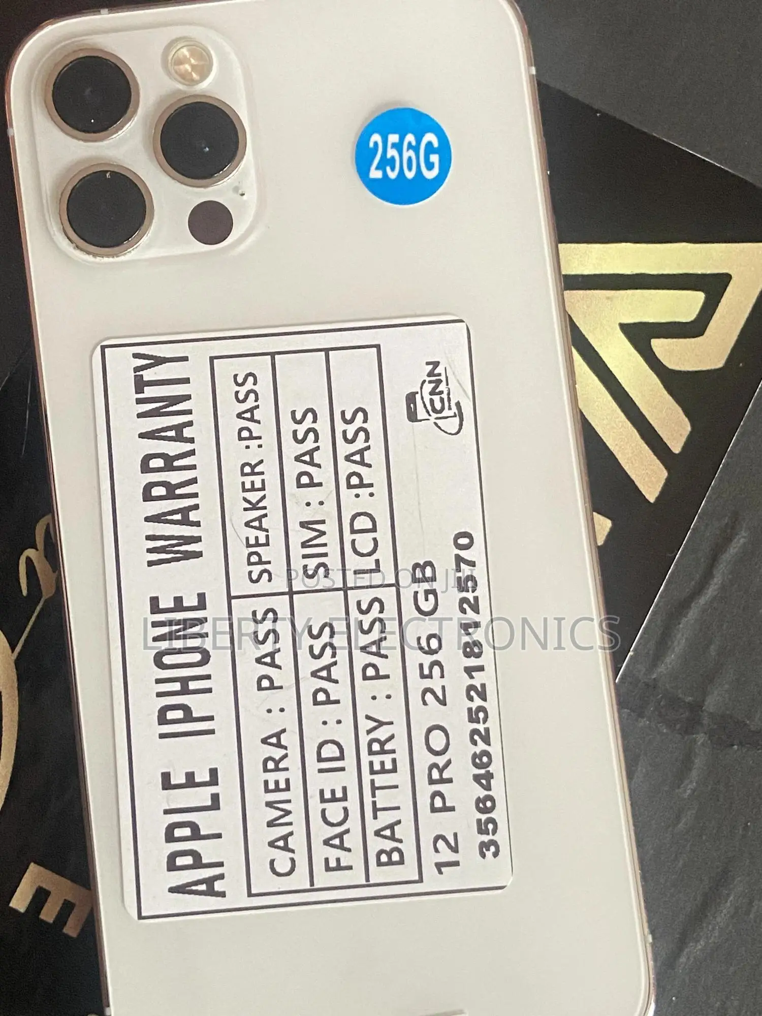 Apple iPhone 12 Pro 256 GB White