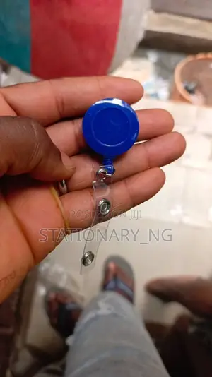 Id Card Clip Holder