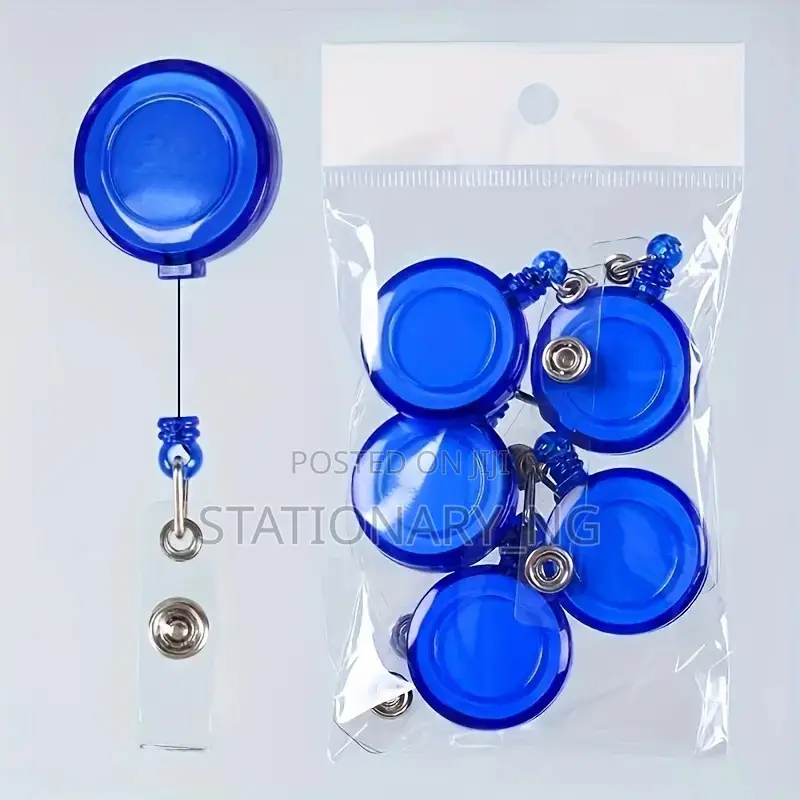 Id Card Clip Holder