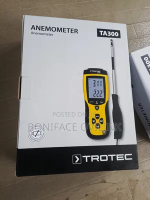 Trotec Ta300 Anemometer