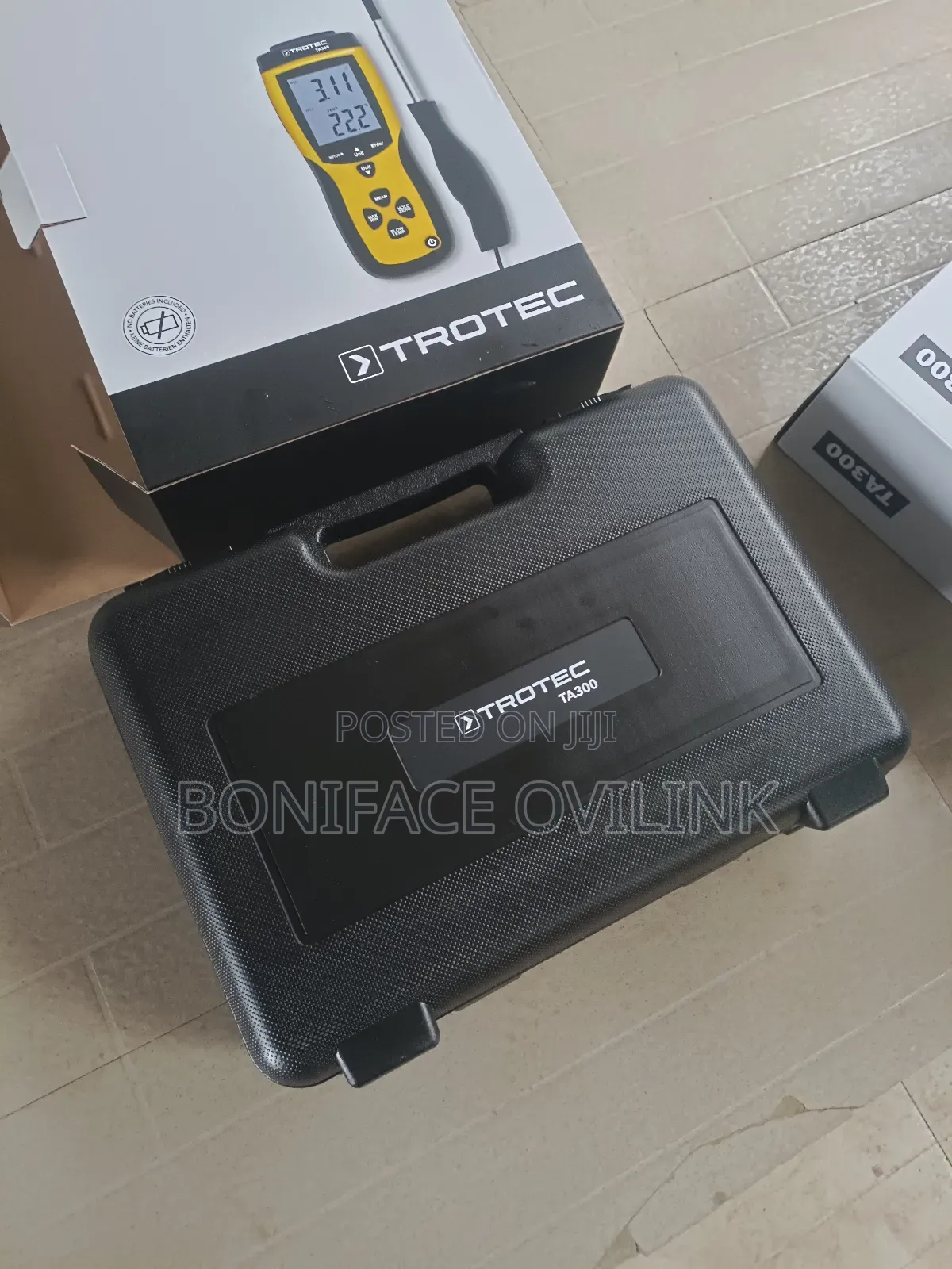 Trotec Ta300 Anemometer