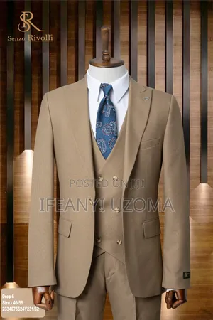 Original Three Pieces Suit