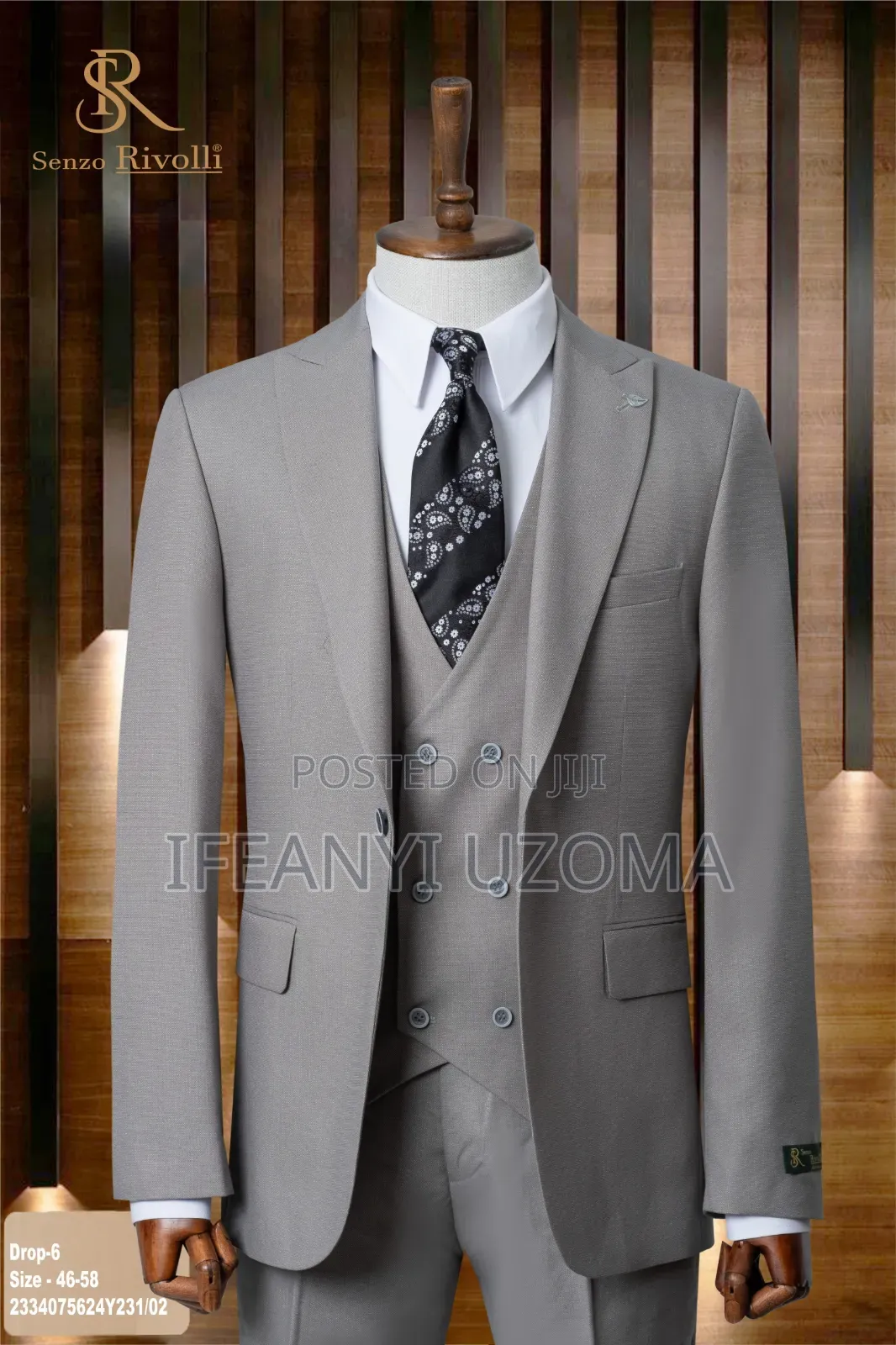 Original Three Pieces Suit