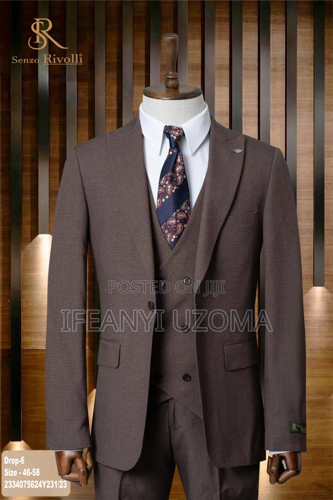 Original Three Pieces Suit