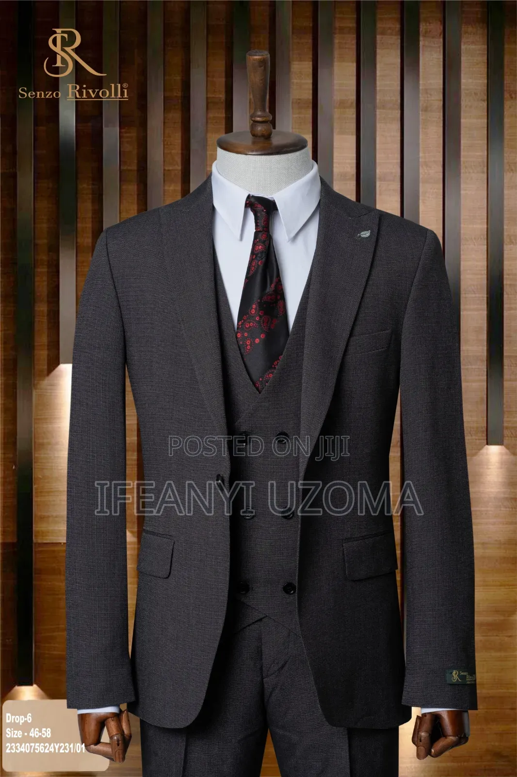 Original Three Pieces Suit