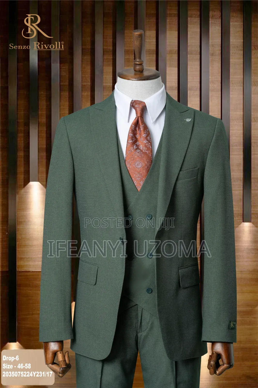 Original Three Pieces Suit