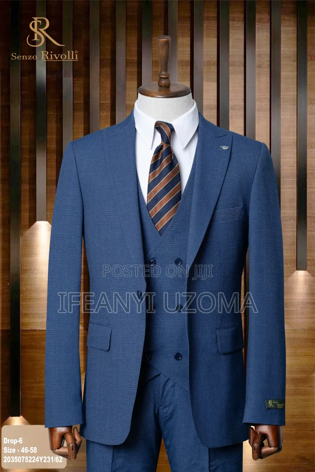 Original Three Pieces Suit
