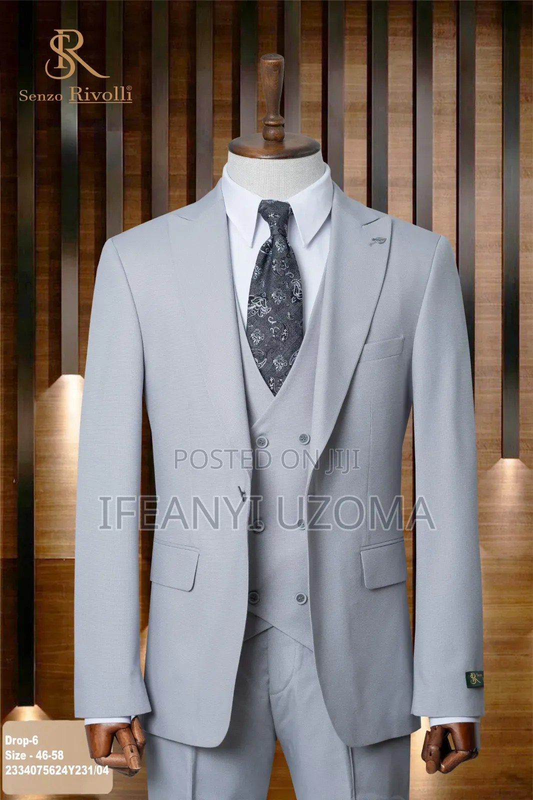 Original Three Pieces Suit