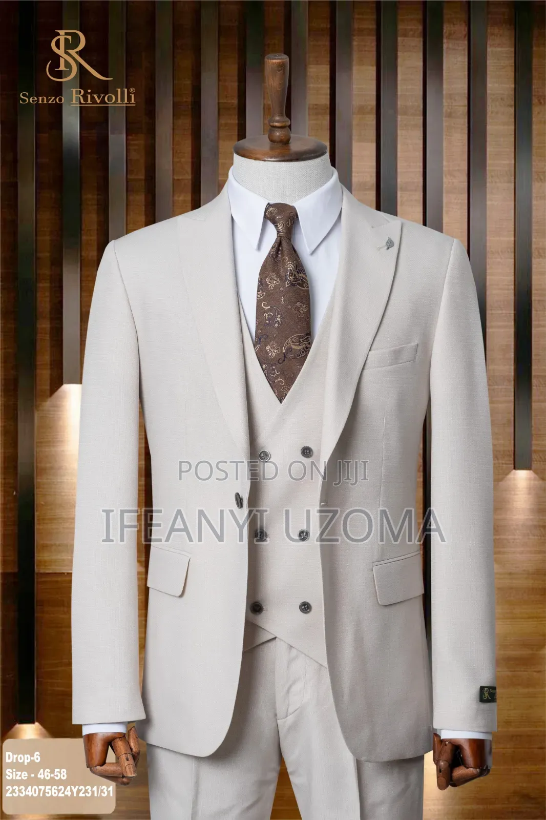 Original Three Pieces Suit