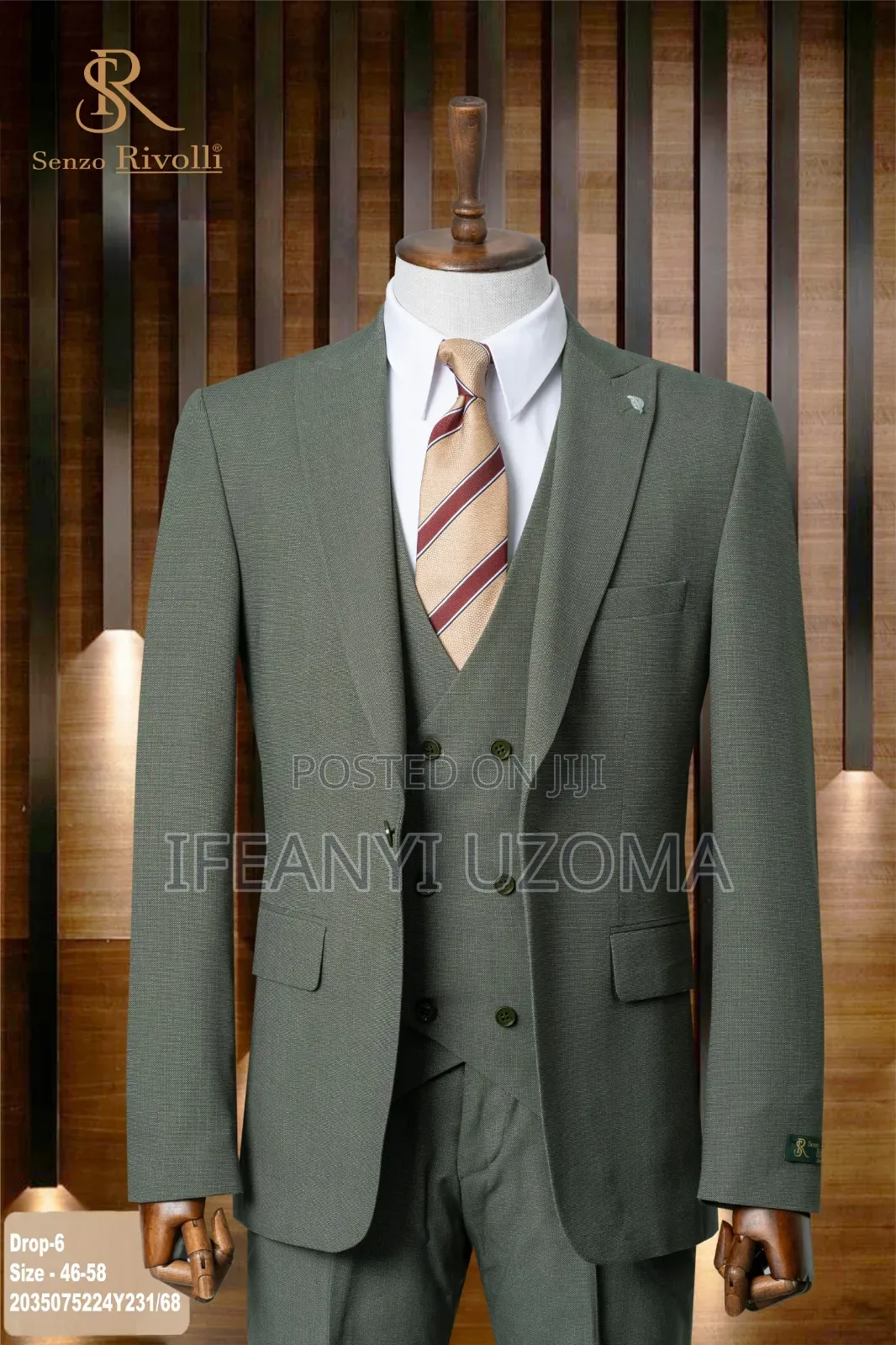 Original Three Pieces Suit