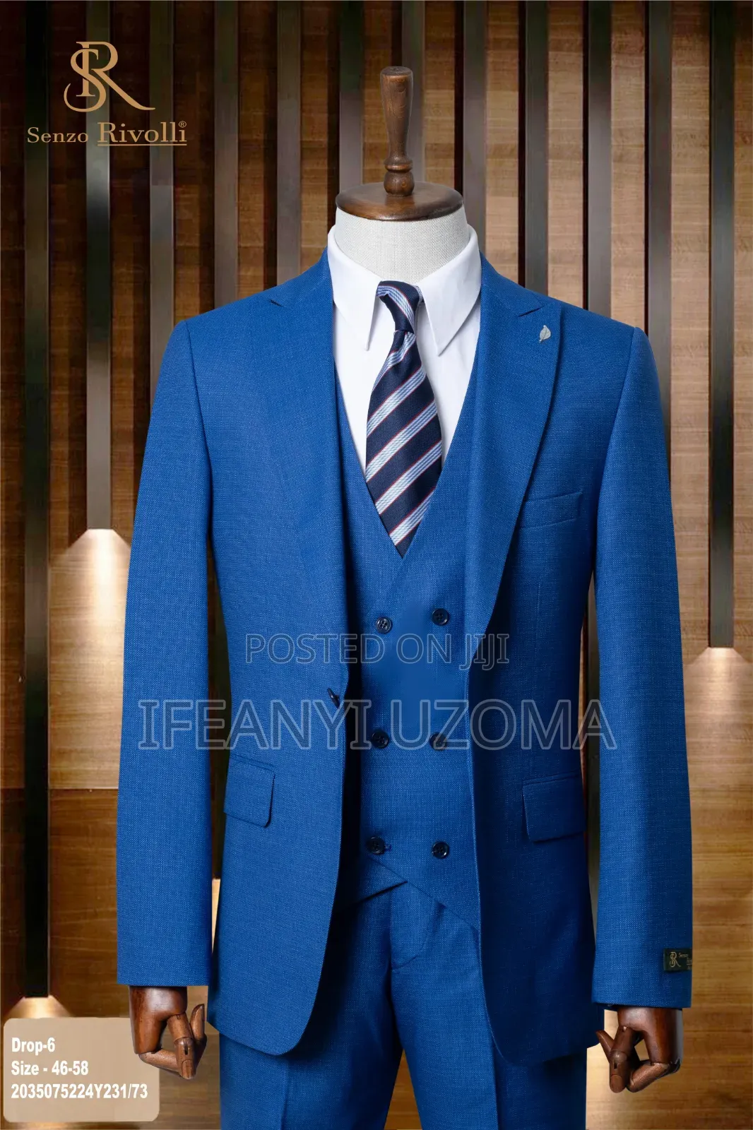 Original Three Pieces Suit