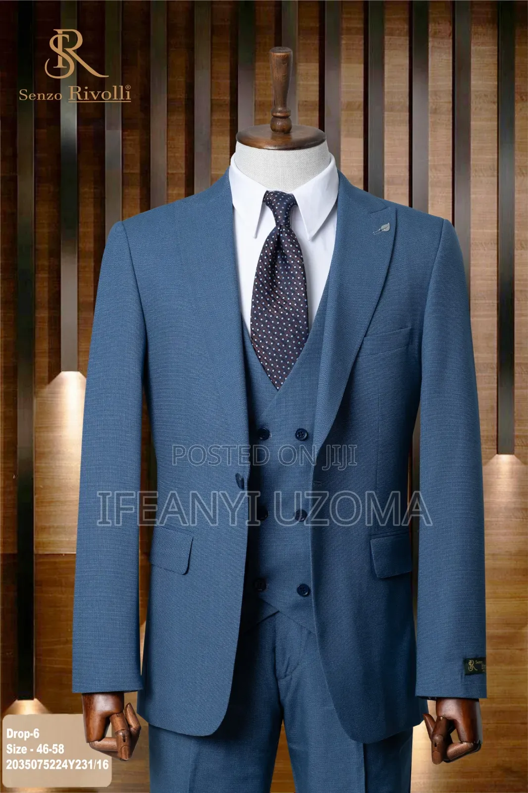 Original Three Pieces Suit