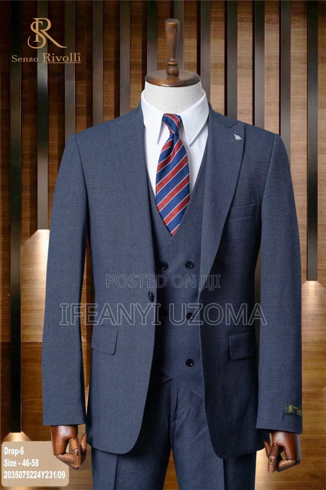 Original Three Pieces Suit