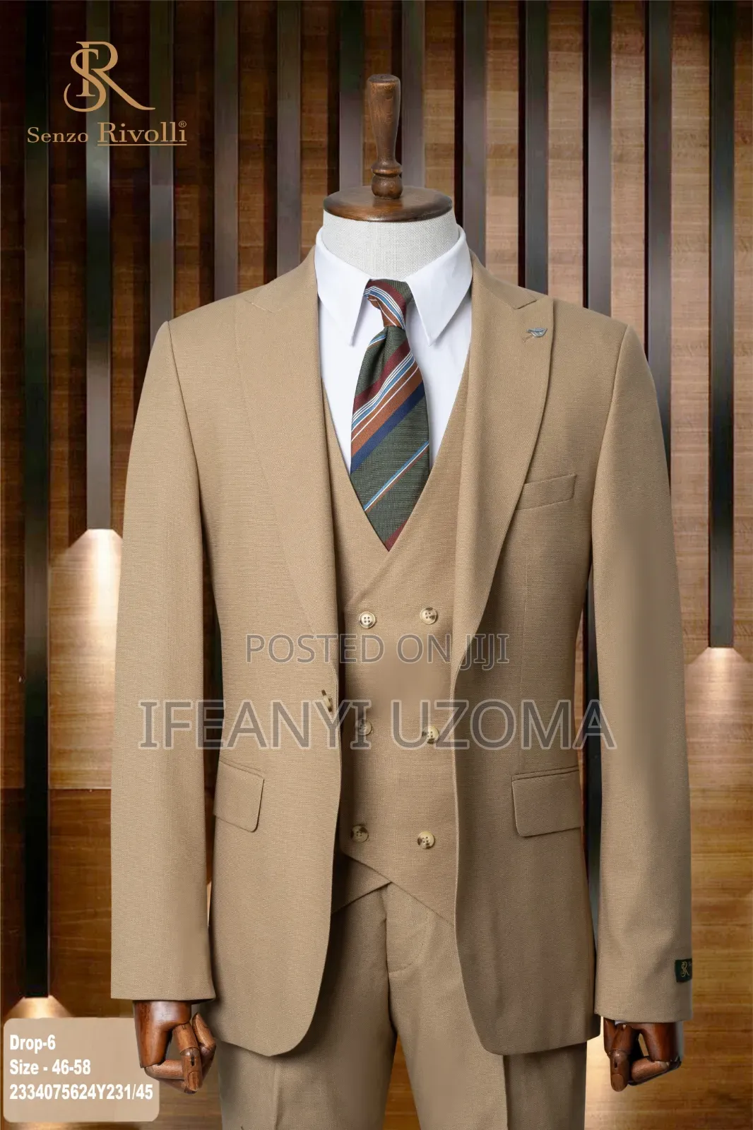 Original Three Pieces Suit