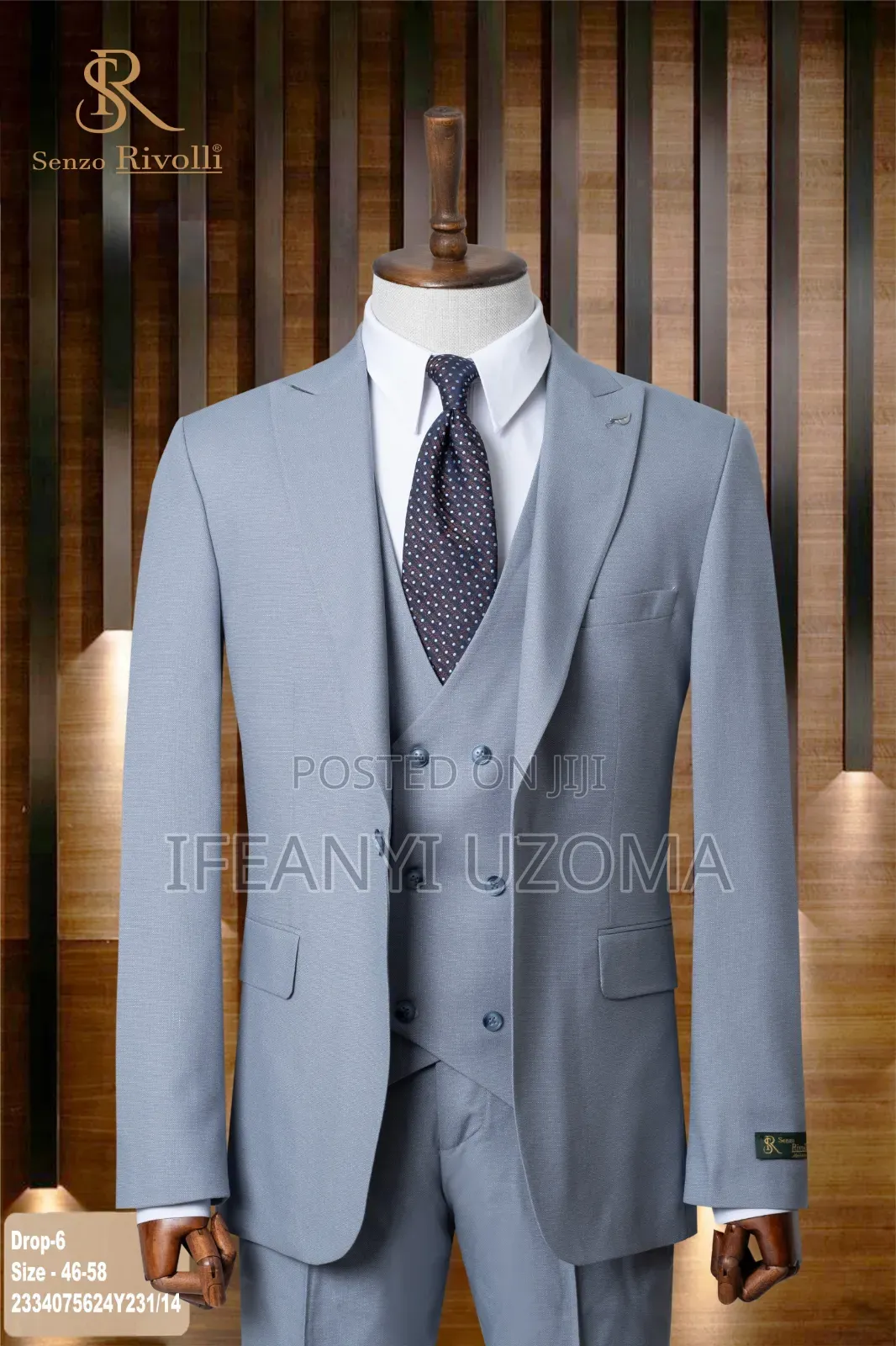 Original Three Pieces Suit