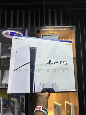 Photo - Brand New Sony Slim Ps 5