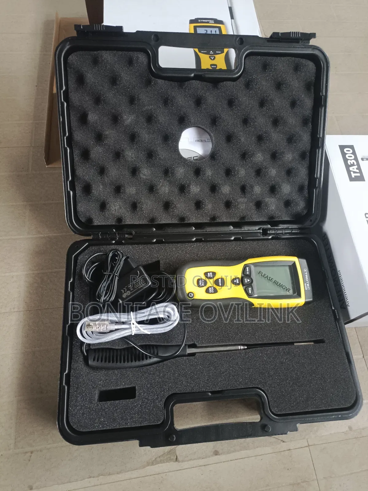 Trotec Ta300 Anemometer