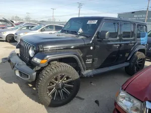 Jeep Wrangler 2019 Black