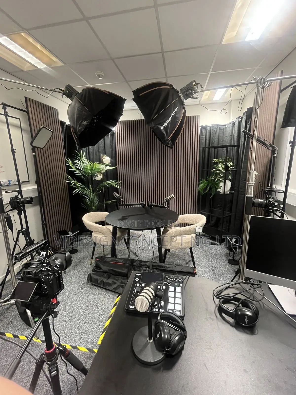 Studio Make Over